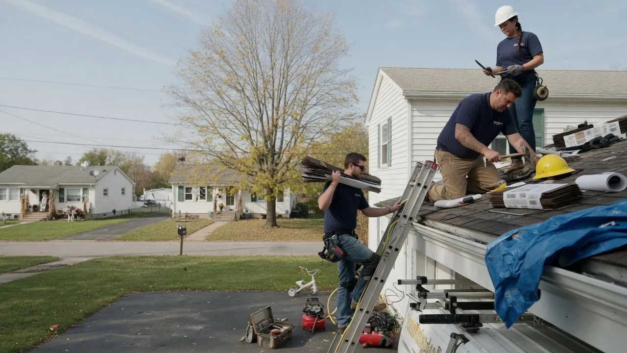 Local Roofing Contractors in Foristell, MO near me